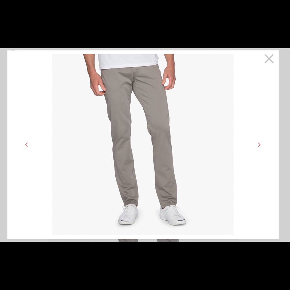 Johnnie-O Sawyer 6 pocket stretch pant